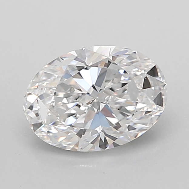 1.04 ct. oval Lab Grown Diamond front image