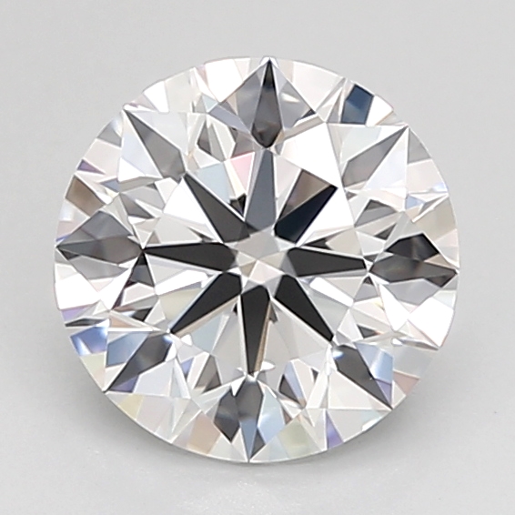 1.56 ct. round Lab Grown Diamond front image