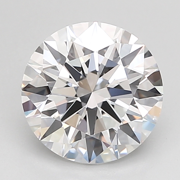 2.06 ct. round Lab Grown Diamond front image