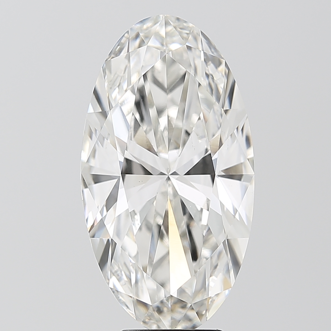 Moval Cut 7.22ct G VS2