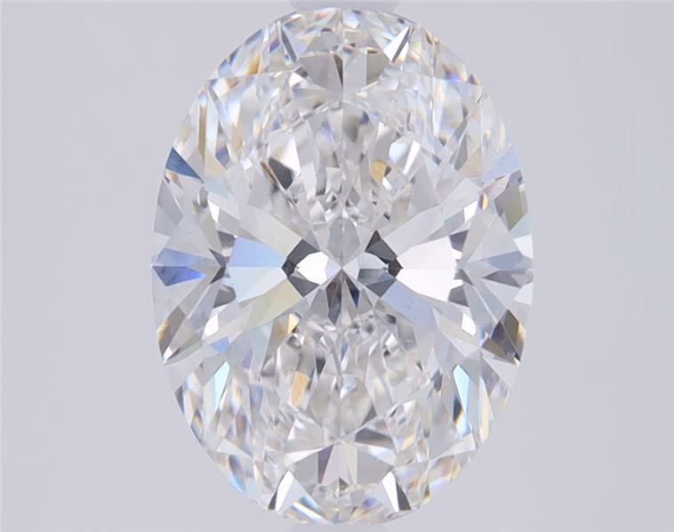 1.5 Carat Oval Cut Lab Diamond