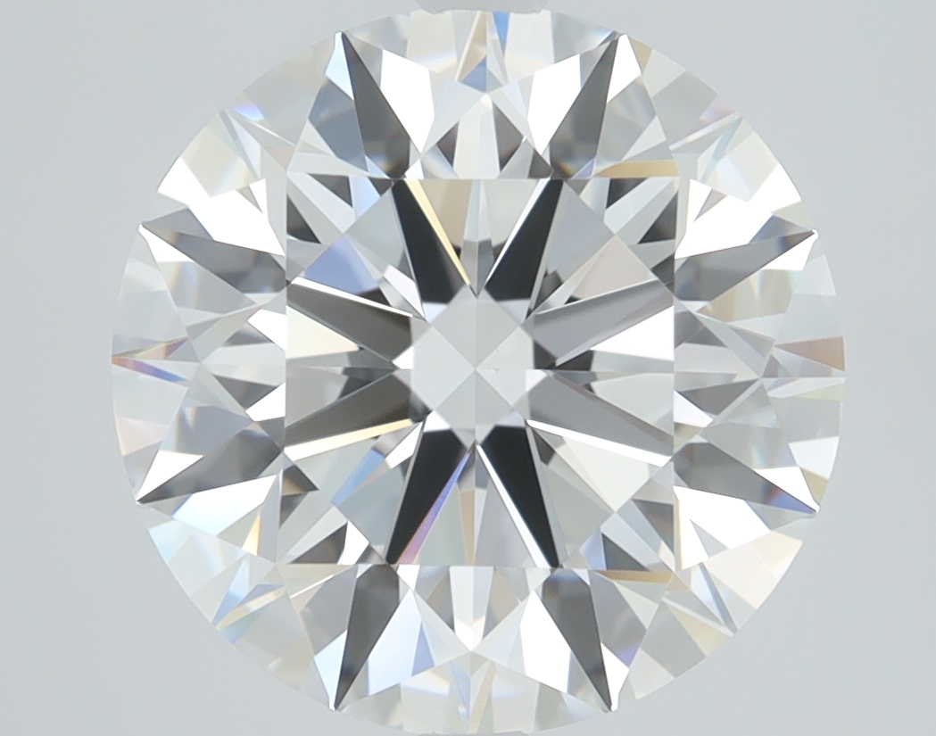 1.5 Carat Round Cut Lab Diamond