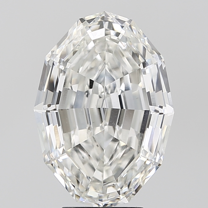 Oval Step 5.09ct F VS1
