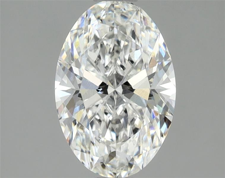 Oval 7.11ct E VS1