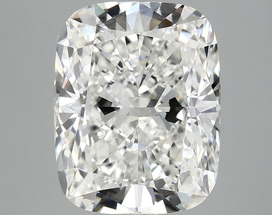 Cushion 4.10ct F VS1