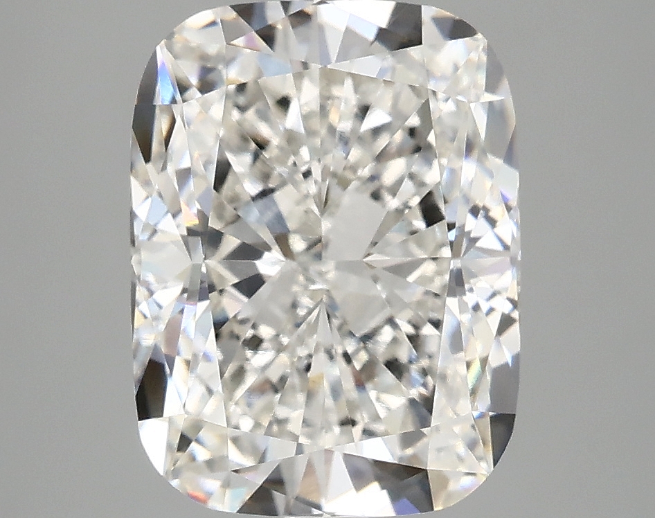 Cushion 4.09ct F VS1