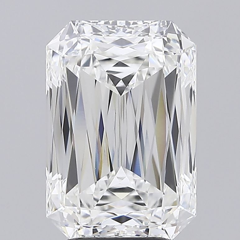 4.06ct Emerald · F · VVS2 · IGI