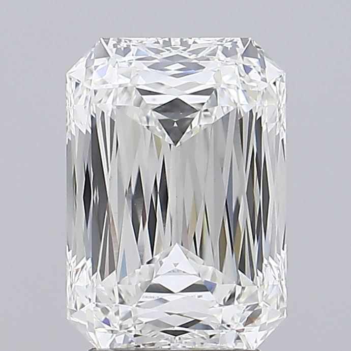4.04ct Emerald · F · VVS2 · IGI