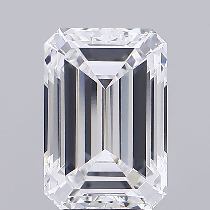 5.01ct Emerald · D · VVS1 · IGI
