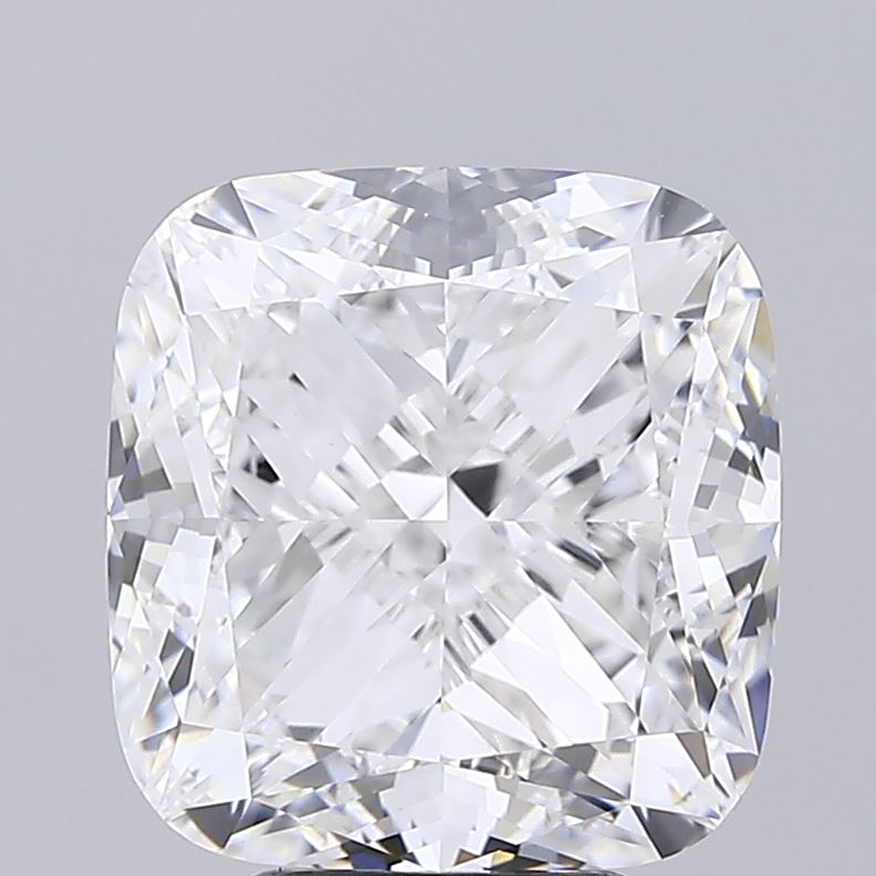 7.06ct Cushion · E · VVS1 · IGI