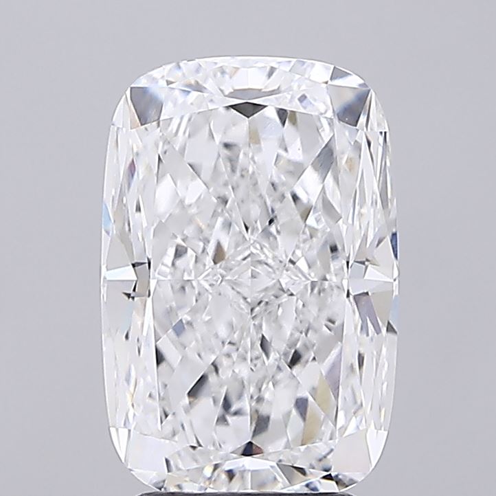 3.73ct Cushion · D · VVS1 · IGI