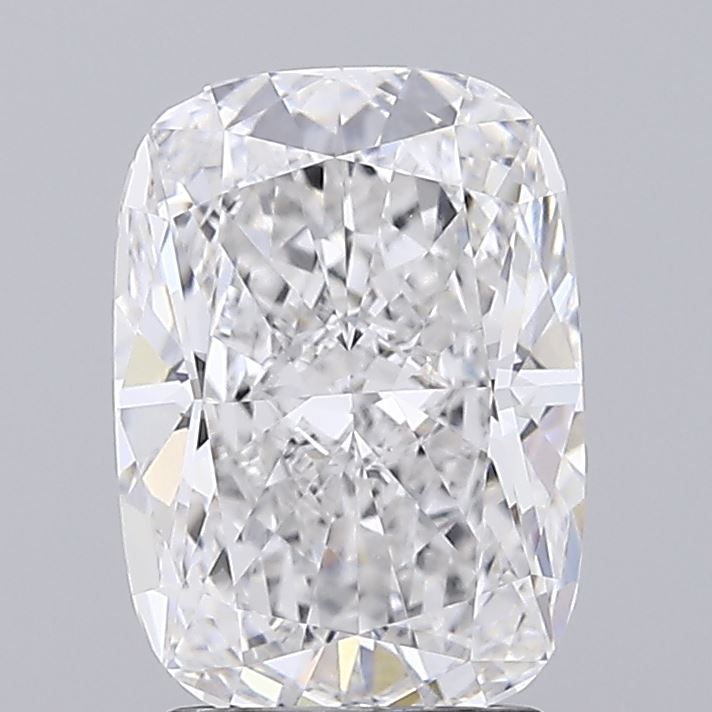 3.02ct Cushion · E · IF · IGI