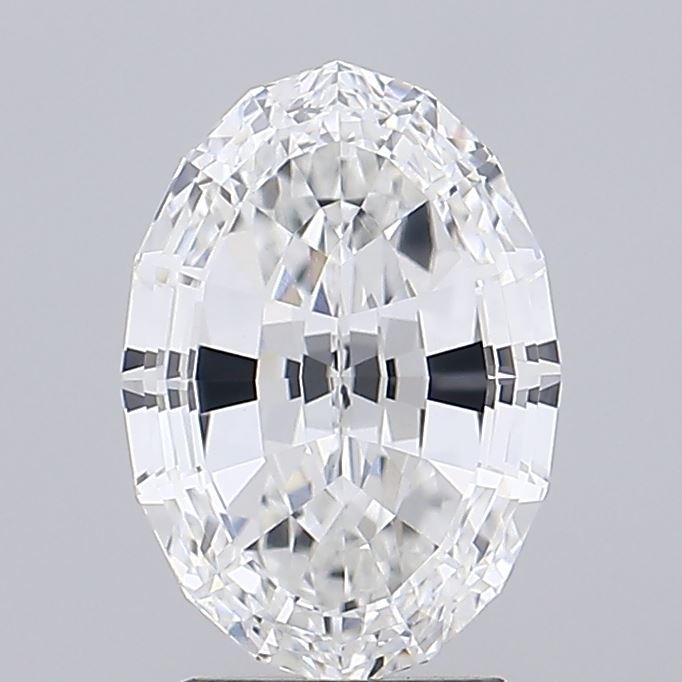 3.02ct Oval · E · VVS2 · IGI