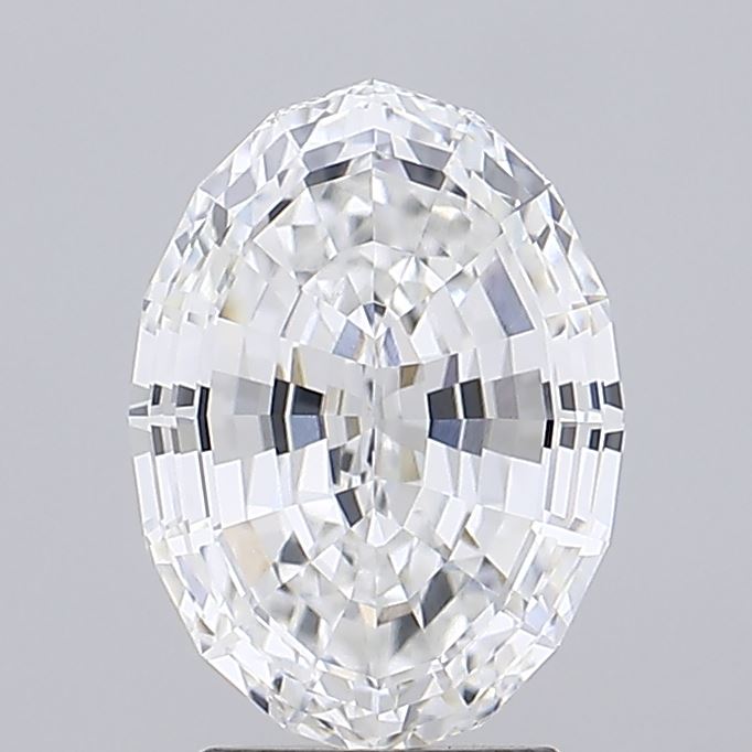 3.01ct Oval · E · VVS2 · IGI