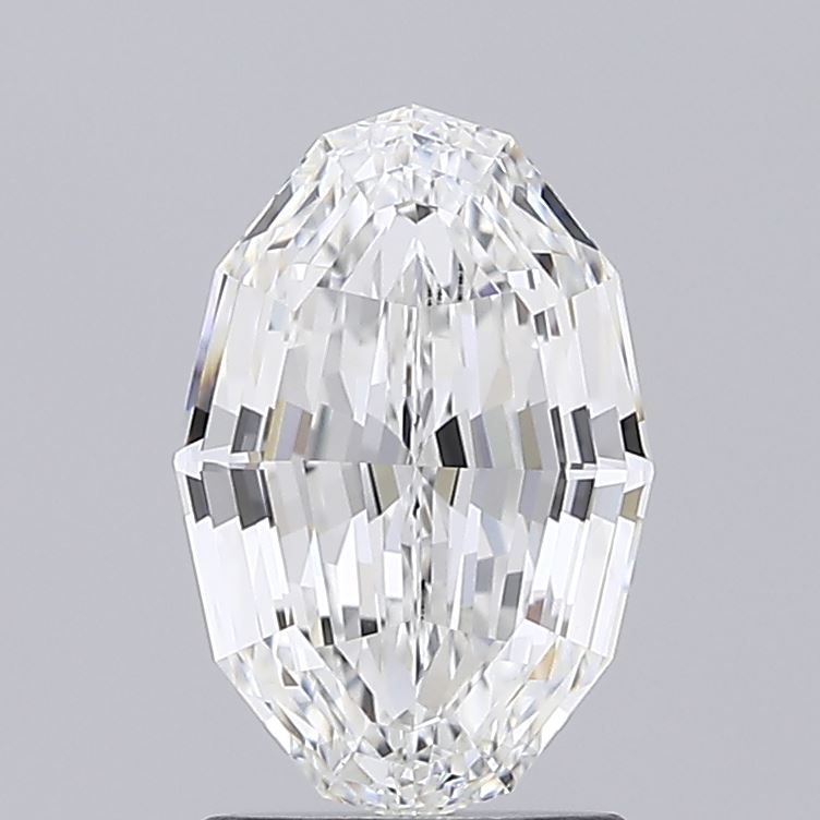 2.01ct Oval · E · VVS2 · IGI