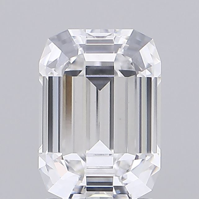2.19ct Emerald · D · VS1 · IGI