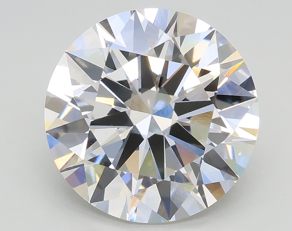 3.58 ct. round Lab Grown Diamond front image