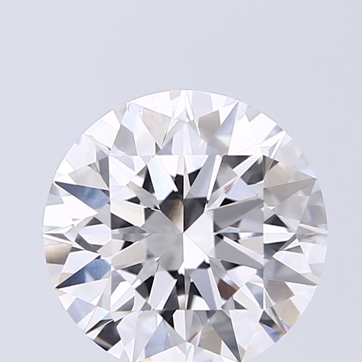 2.22 ct. round Lab Grown Diamond front image
