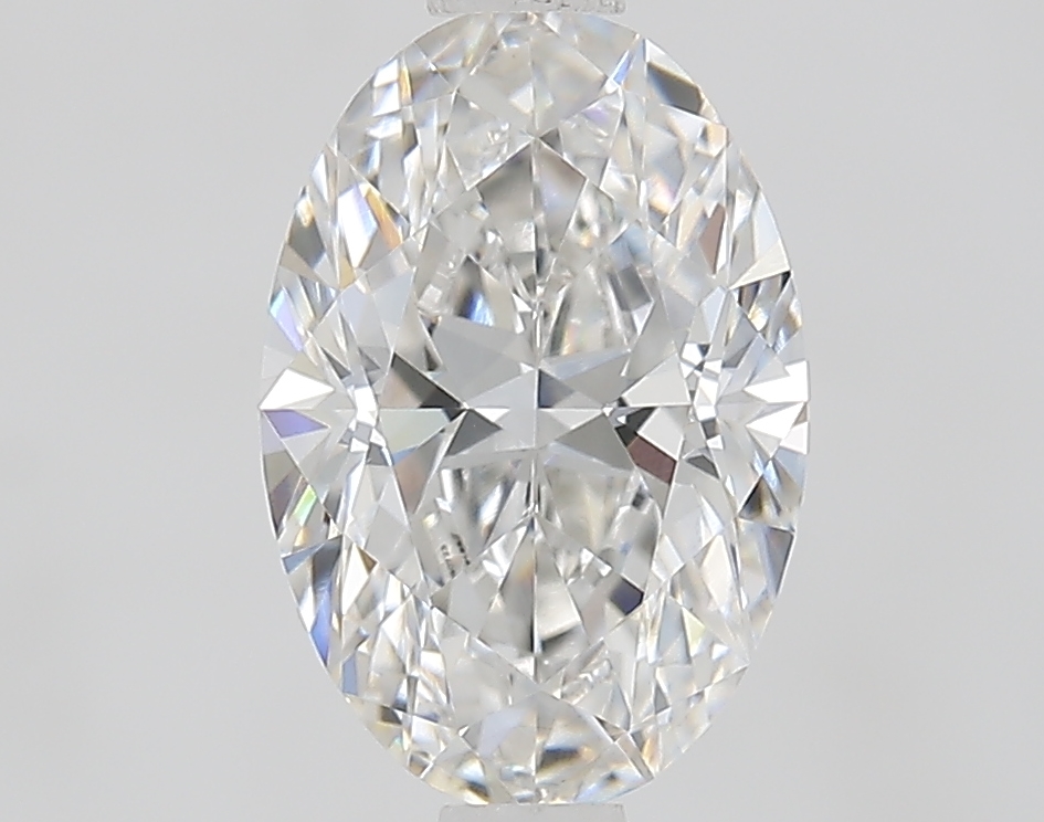 1.43 ct. oval Lab Grown Diamond front image