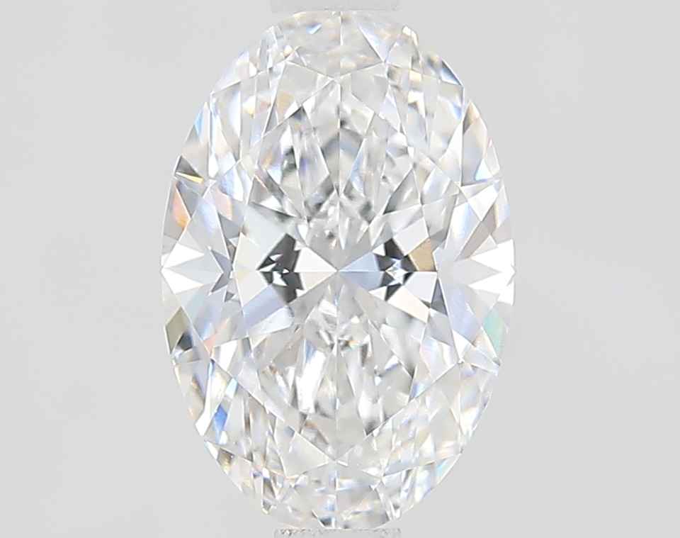 1.42 ct. oval Lab Grown Diamond front image
