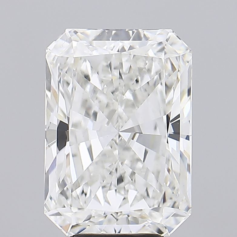Radiant 6.52ct E VVS2