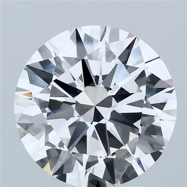3.99 Carat Round Cut E VVS2 Diamond - view 1
