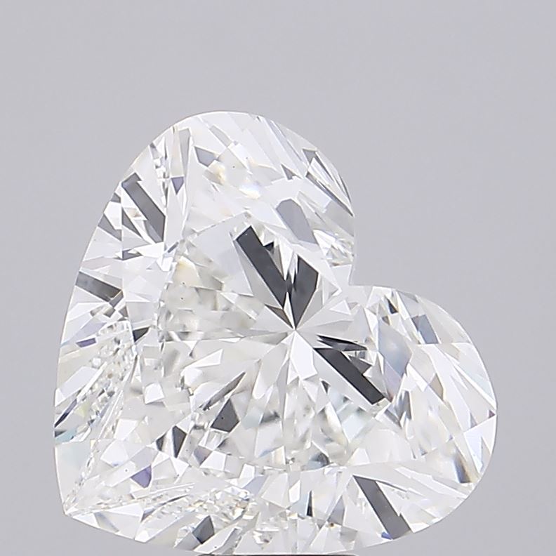 13.01 ct. heart Lab Grown Diamond front image