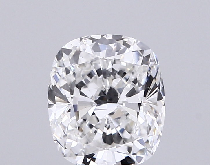 1.49 ct. cushion Elinor Side Round Lab Diamond Ring in 18kt rose gold diamond image
