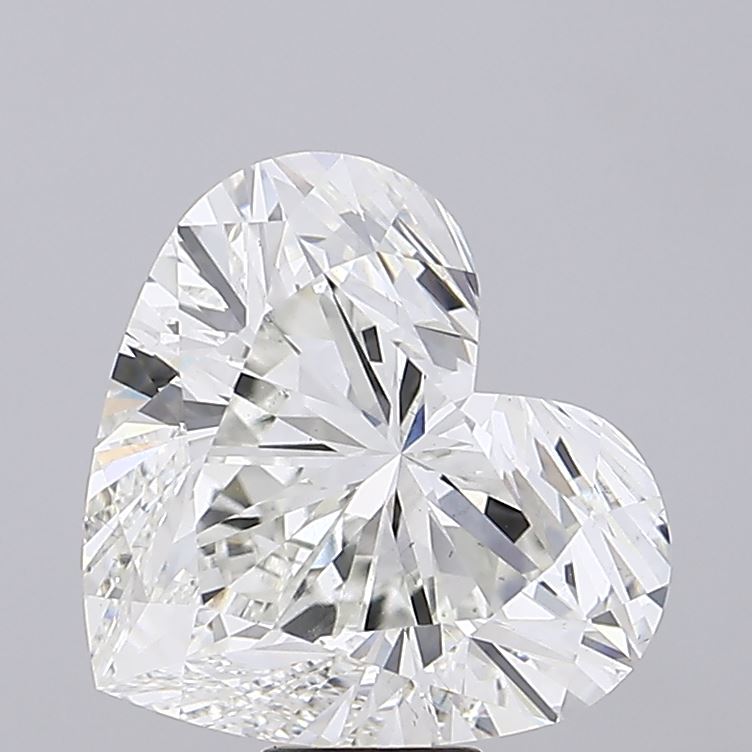 15.07 ct. heart Lab Grown Diamond front image