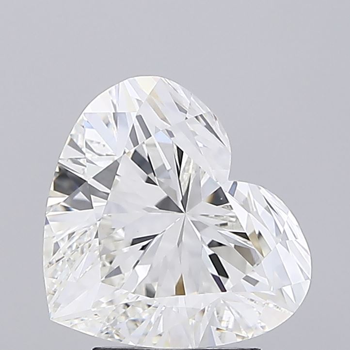 3.31 ct. heart Lab Grown Diamond front image