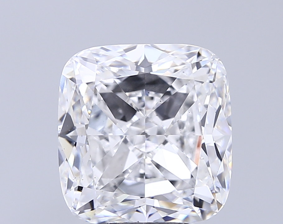 6.03ct Cushion E VS2 IGI