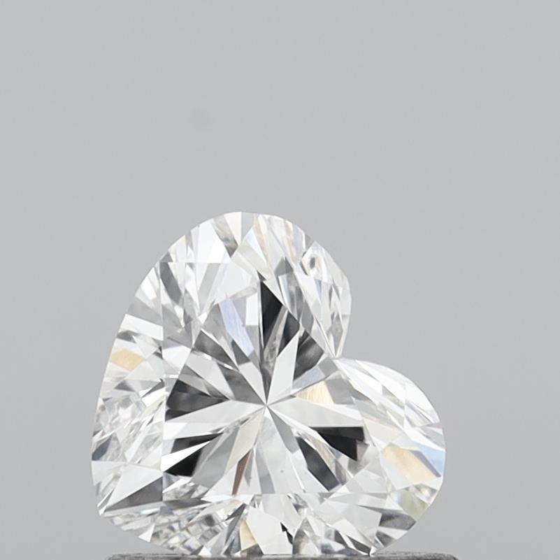 0.83 ct. heart Lab Grown Diamond front image