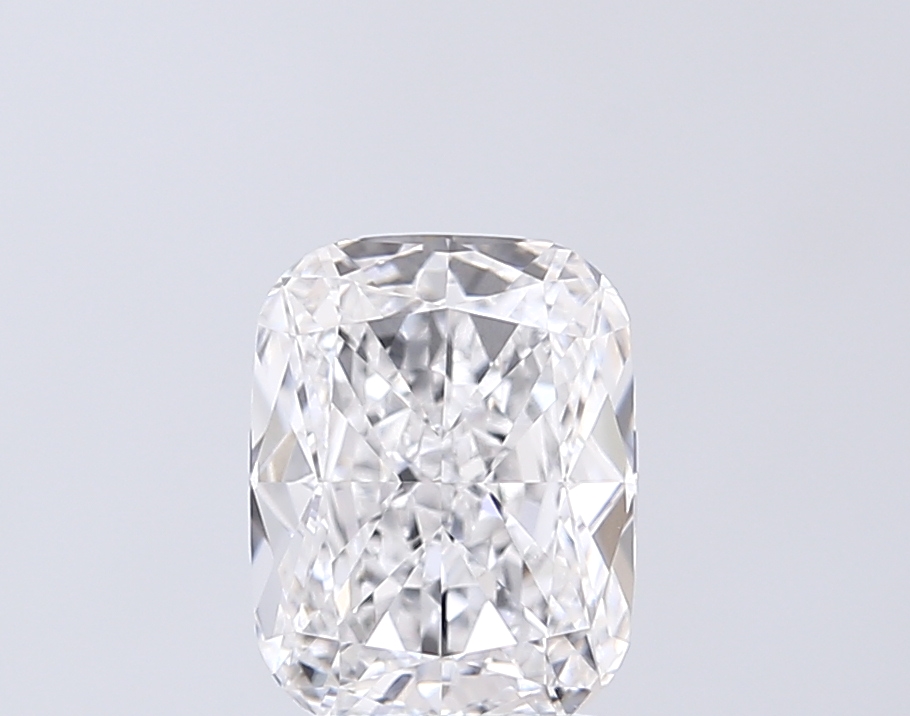 2.4ct Cushion · D · VVS2 · IGI