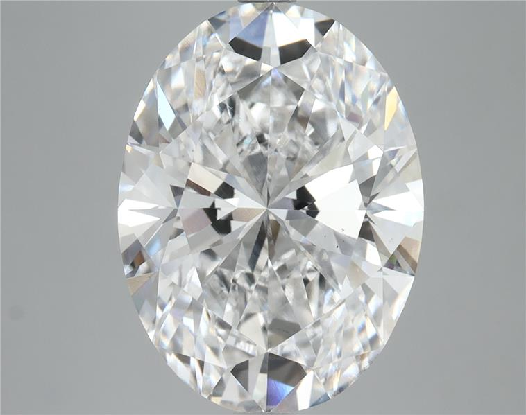 Oval 7.07ct D VS1