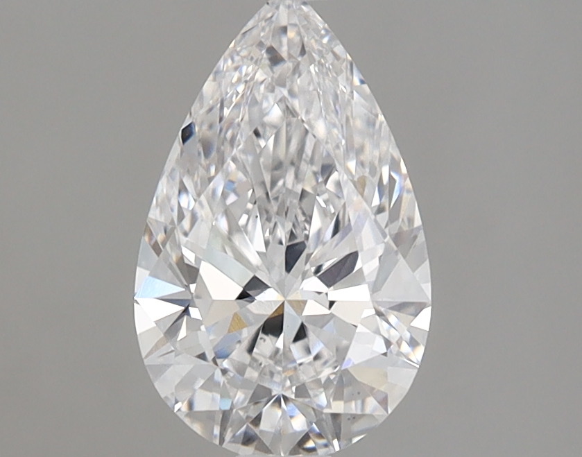 Pear 7.14ct D VS1
