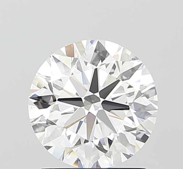 1.5 Carat Round Cut Lab Diamond