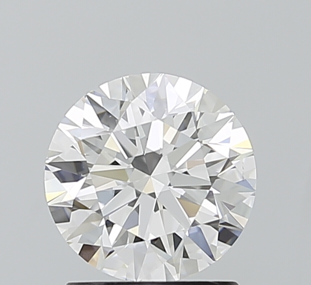 1.5 Carat Round Cut Lab Diamond