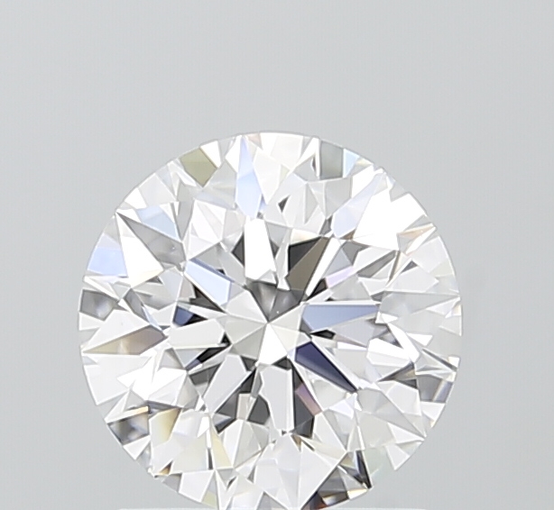 1.5 Carat Round Cut Lab Diamond