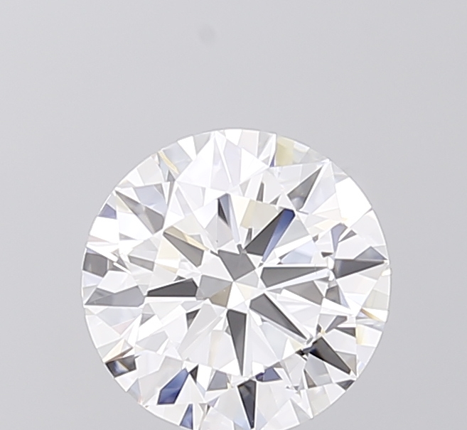 1.5 Carat Round Cut Lab Diamond