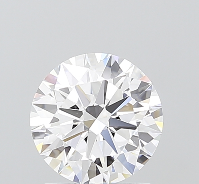 1.5 Carat Round Cut Lab Diamond
