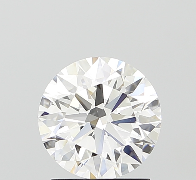 1.5 Carat Round Cut Lab Diamond
