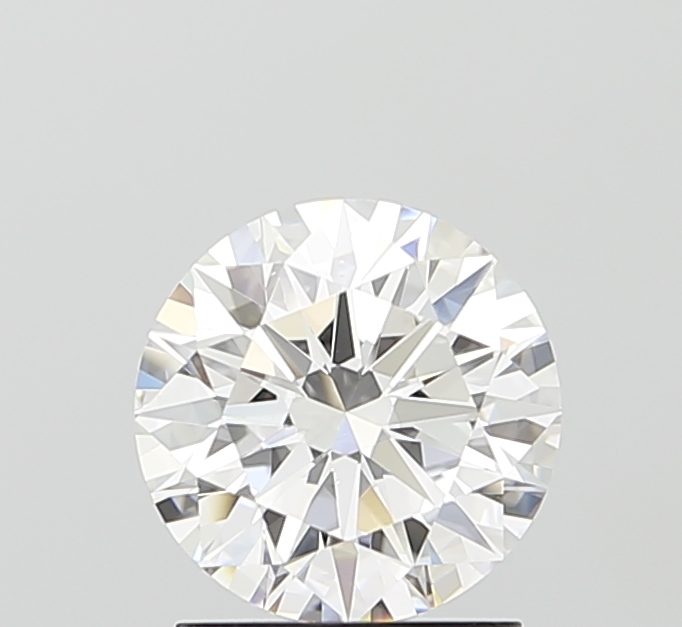1.5 Carat Round Cut Lab Diamond