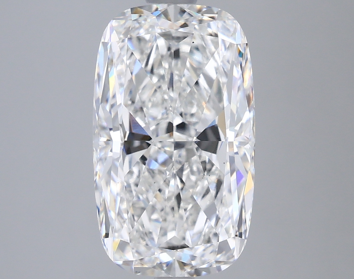 4.09 ct. cushion Lab Grown Diamond front image
