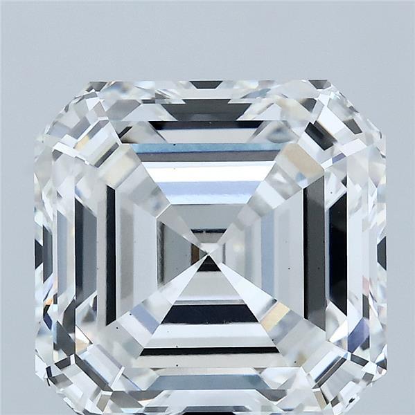 6.02 ct. asscher Lab Grown Diamond front image