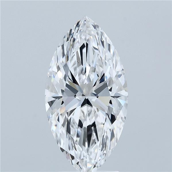 3.27 carat e VS1 EX Cut IGI marquise diamond