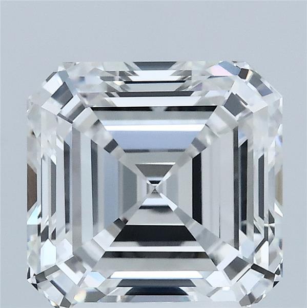 3.01 carat f VVS2 EX Cut IGI asscher diamond