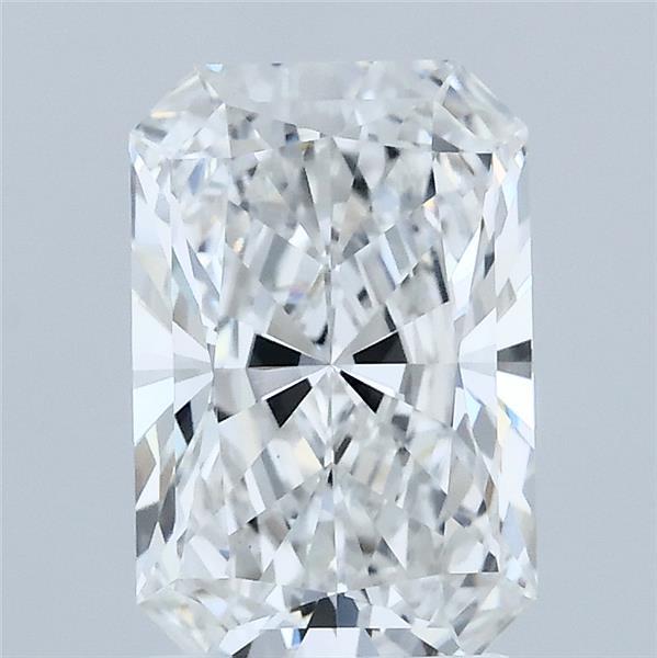 2.1 carat e VVS2 EX Cut IGI radiant diamond