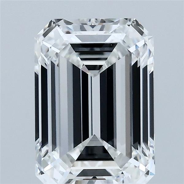 2.04 carat e VVS2 EX Cut IGI emerald diamond