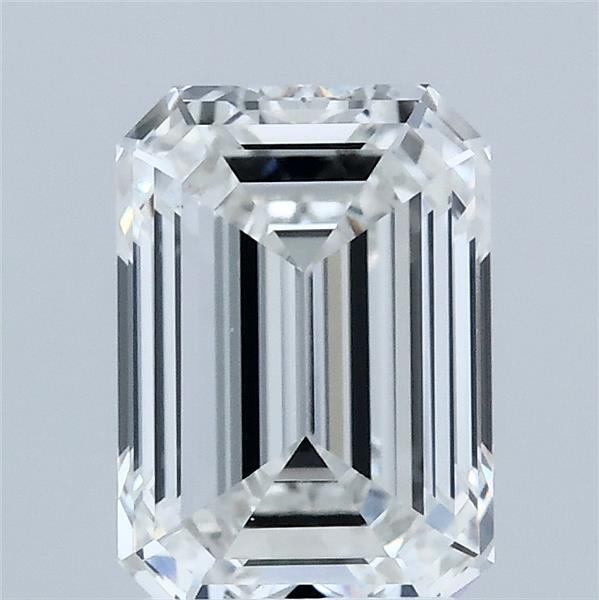 2.03 carat e VS1 EX Cut IGI emerald diamond