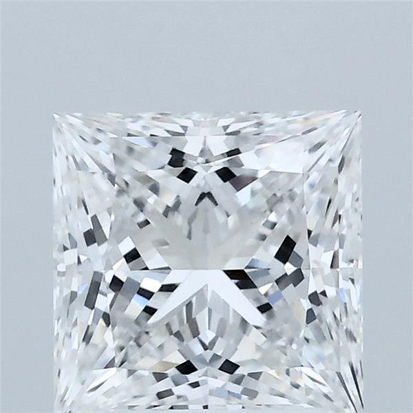 2.02 ct. princess Lab Grown Diamond front image